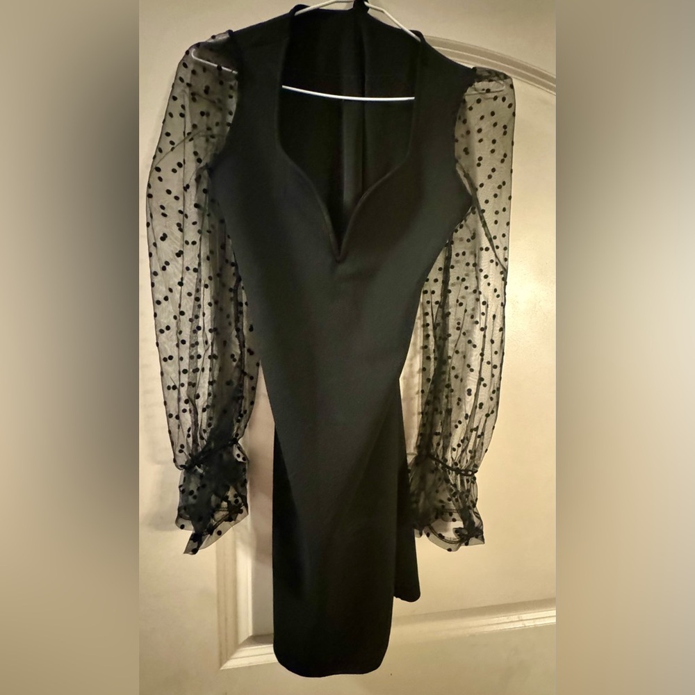 Black dress
